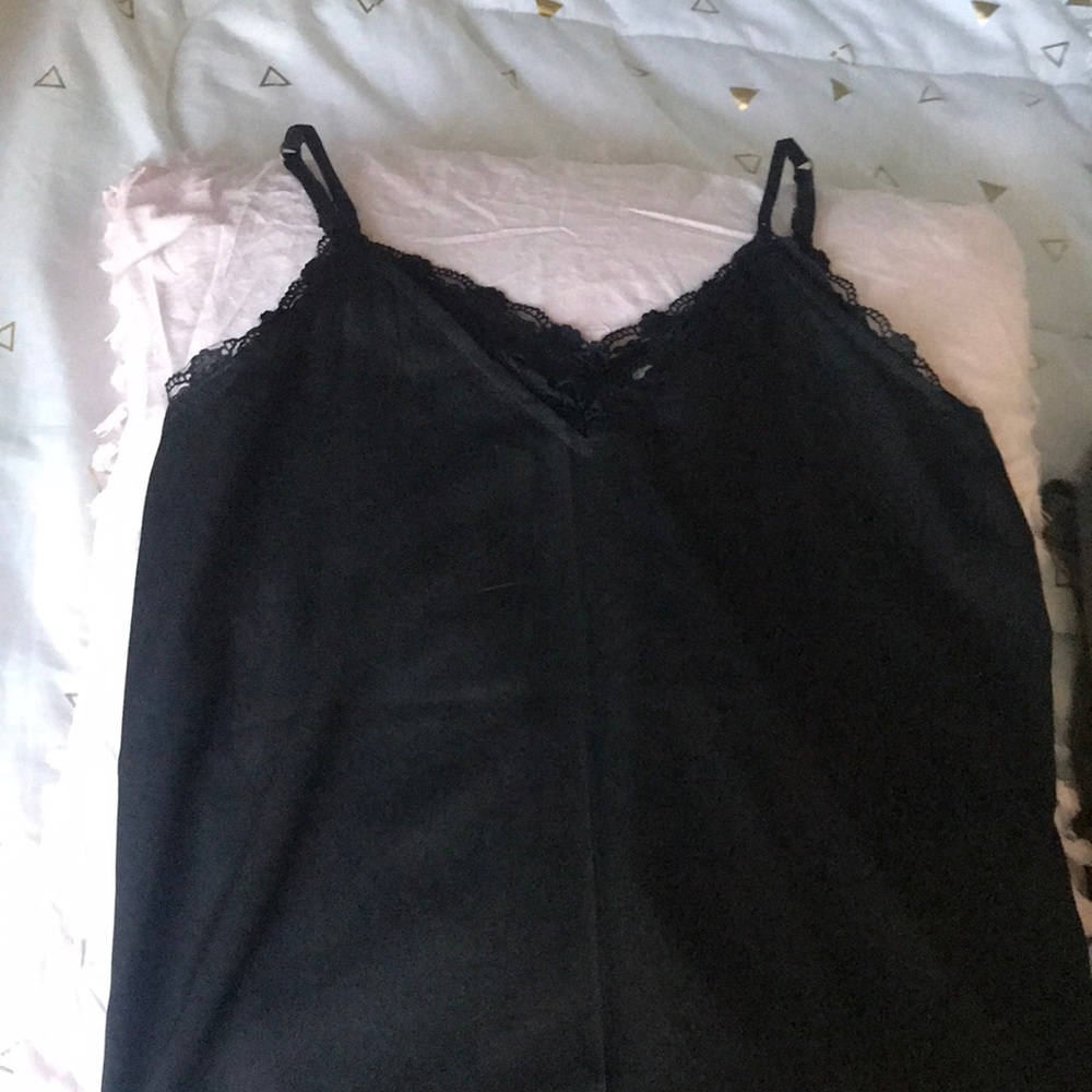 Black Tank Top